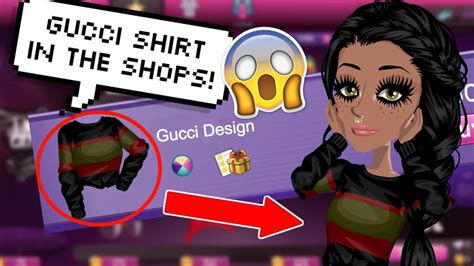 gucci shirt msp